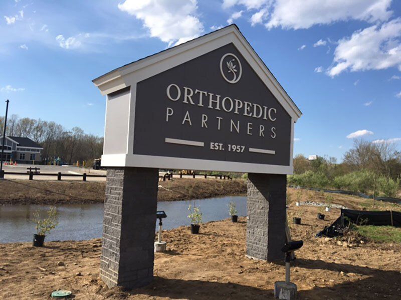 orthopedic partners sign ct