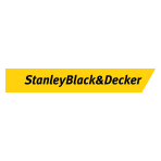 Stanley Black and Decker signage