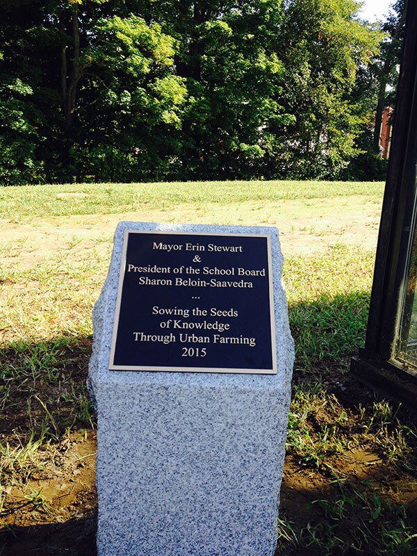 mayor erin stewart plaque company