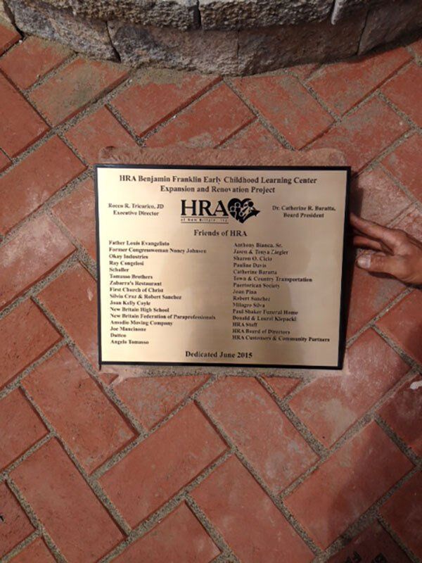 hra plaque company