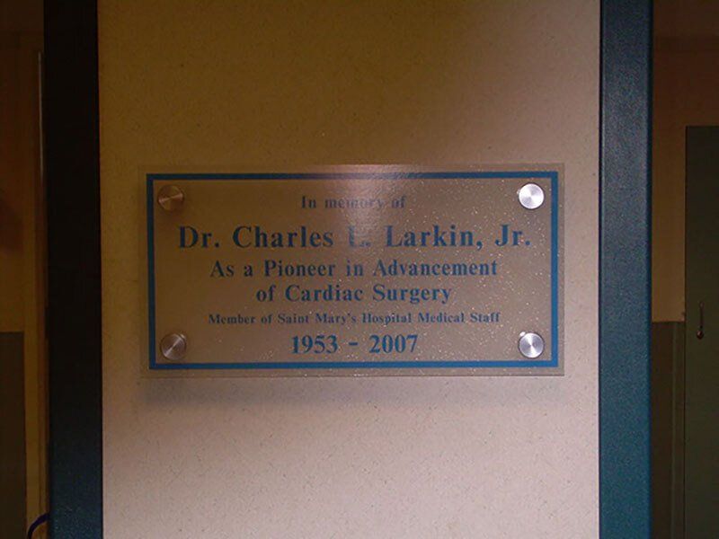 dr. charles larkin jr sign