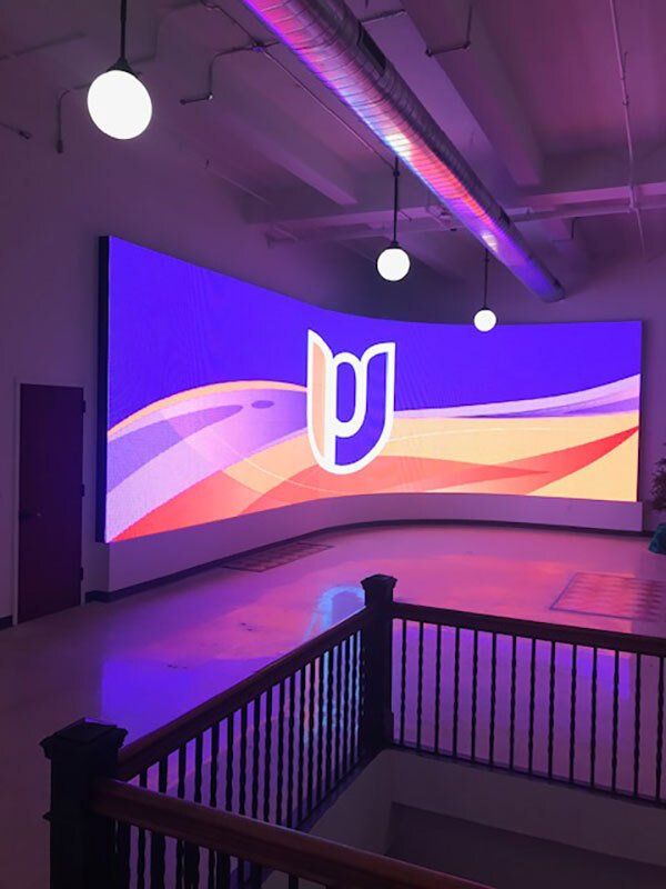 post university sign