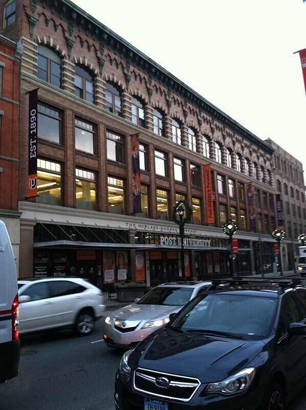 post university sign company in ct