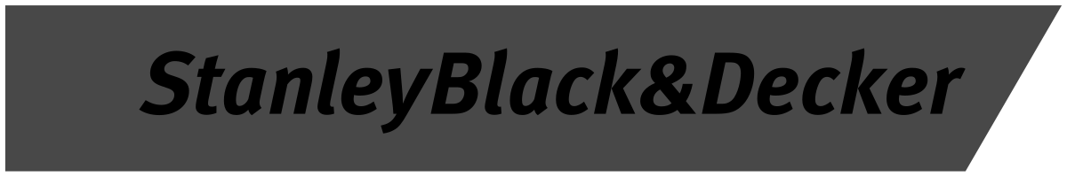 Stanley Black & Decker logo