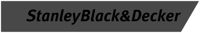Stanley Black & Decker logo