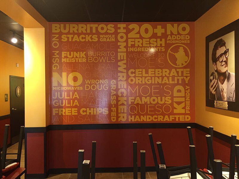 moe's wall graphics