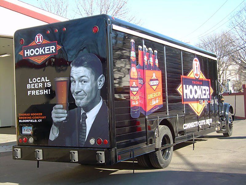 wra hooker vehicle wrap
