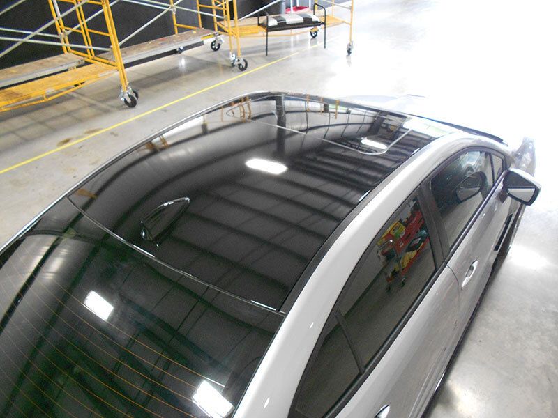 car roof vehicle wrap