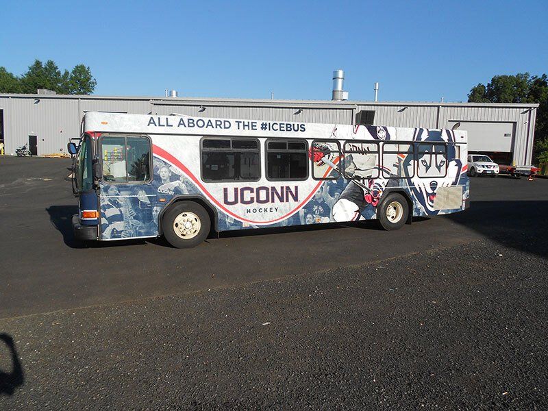 mobile services vehicle wrap