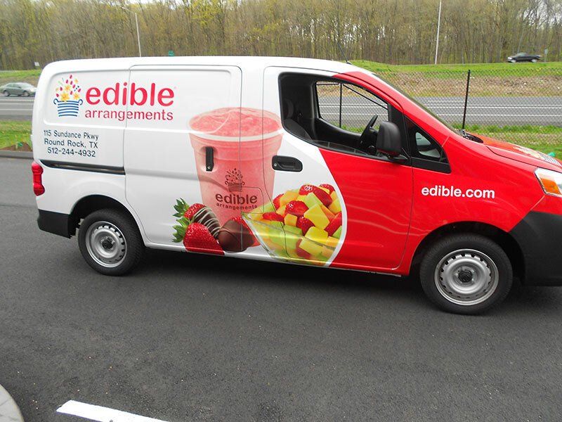 edible arrangements wrap