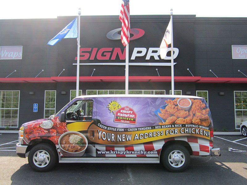 krispy krunchy chicken wrap