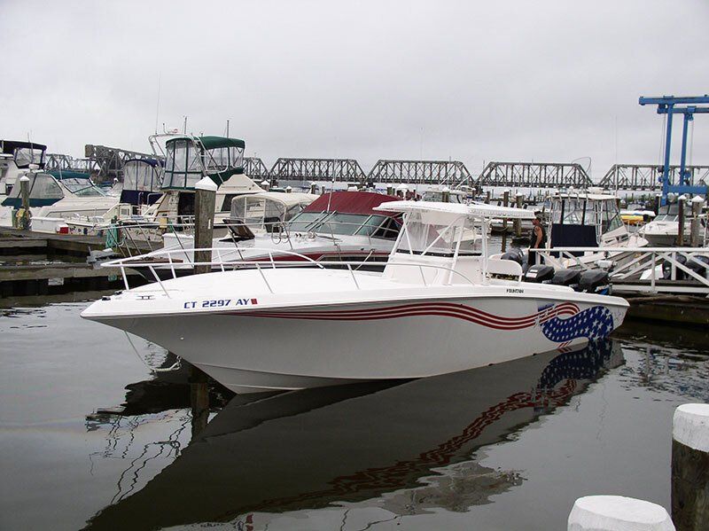 Broskiboat Boat Signage