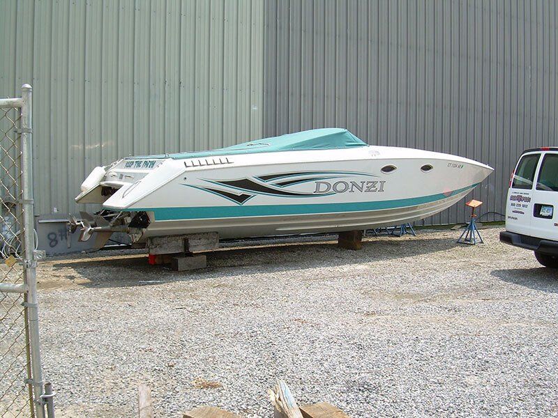 Donzi Boat Signage