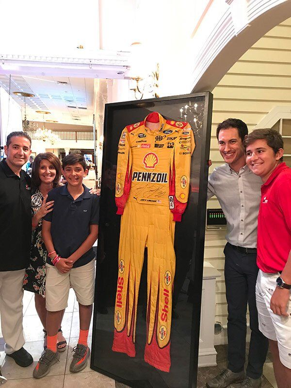 penzoil suit signage