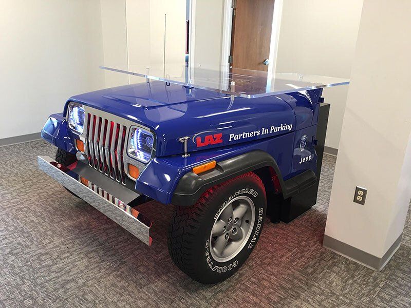 front jeep vehicle wrap