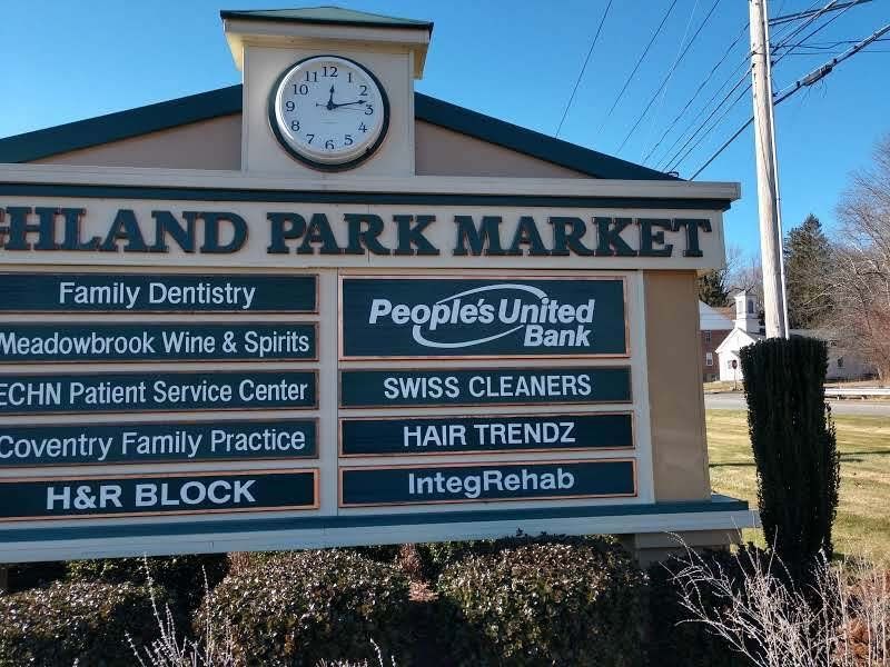 After People's Highland Park Market Sign