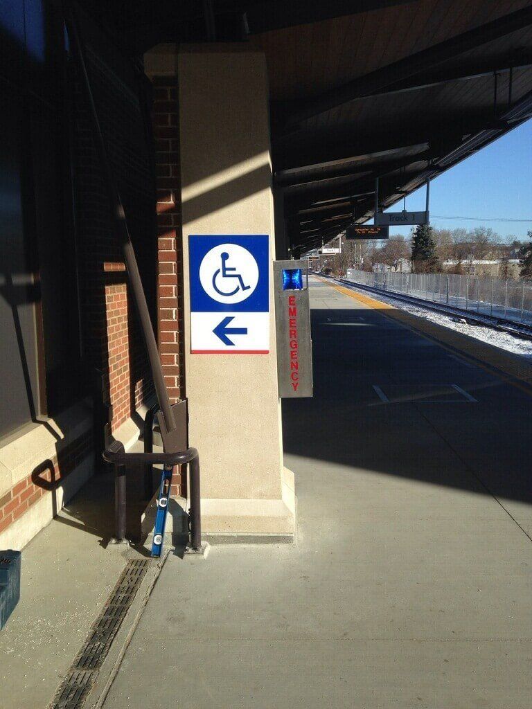 Handicap Signage