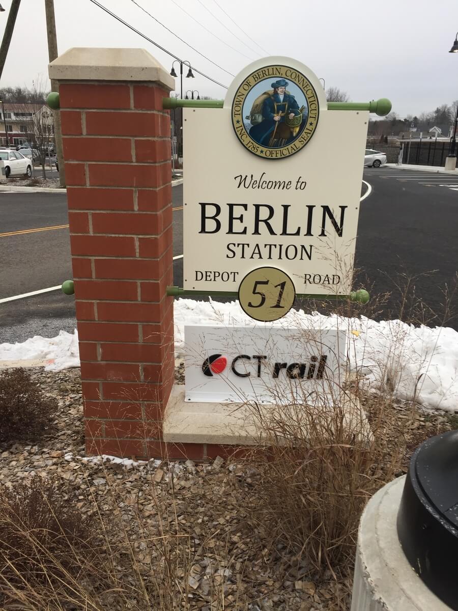 City of Berlin Signs