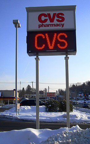 CVS Sign