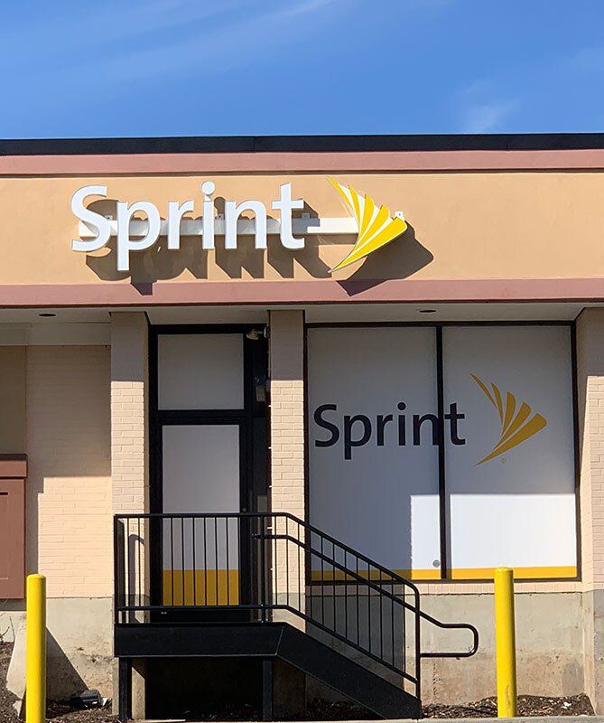 Sprint Sign