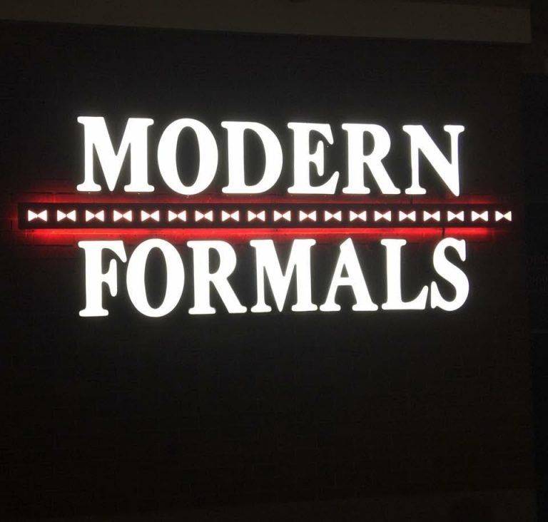 Modern Formals Store