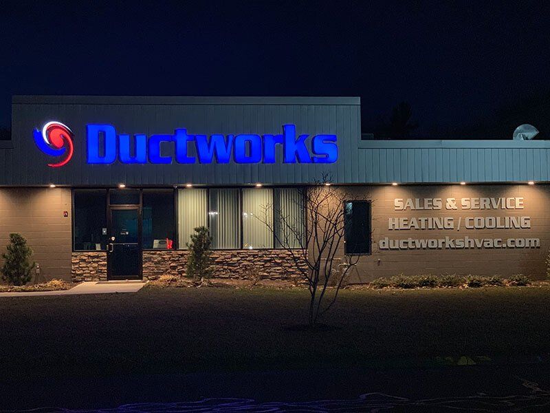 Ductworks Sign