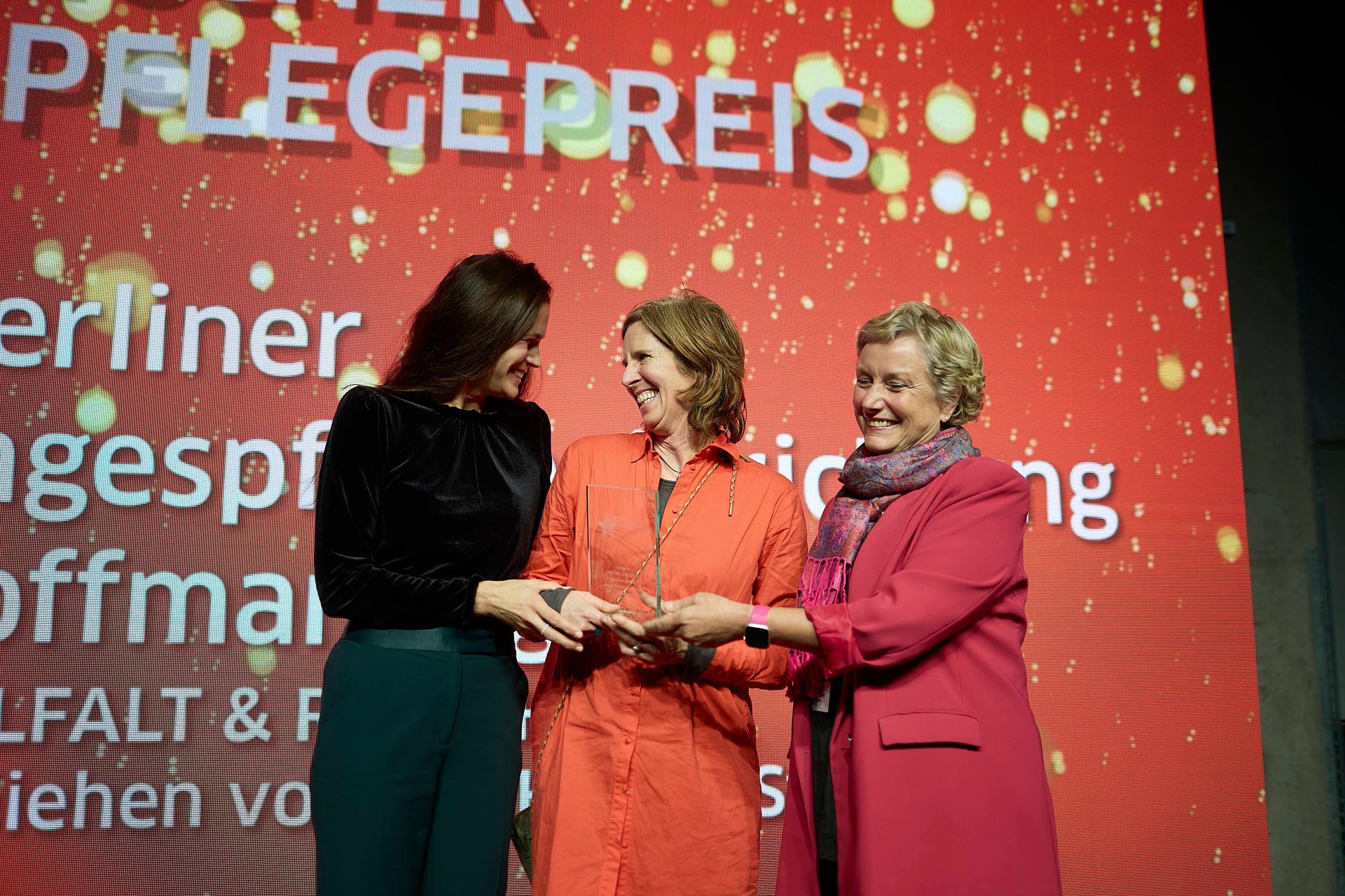 Gewinnereinrichtung Agaplesio auf dem Pflegetag 2023