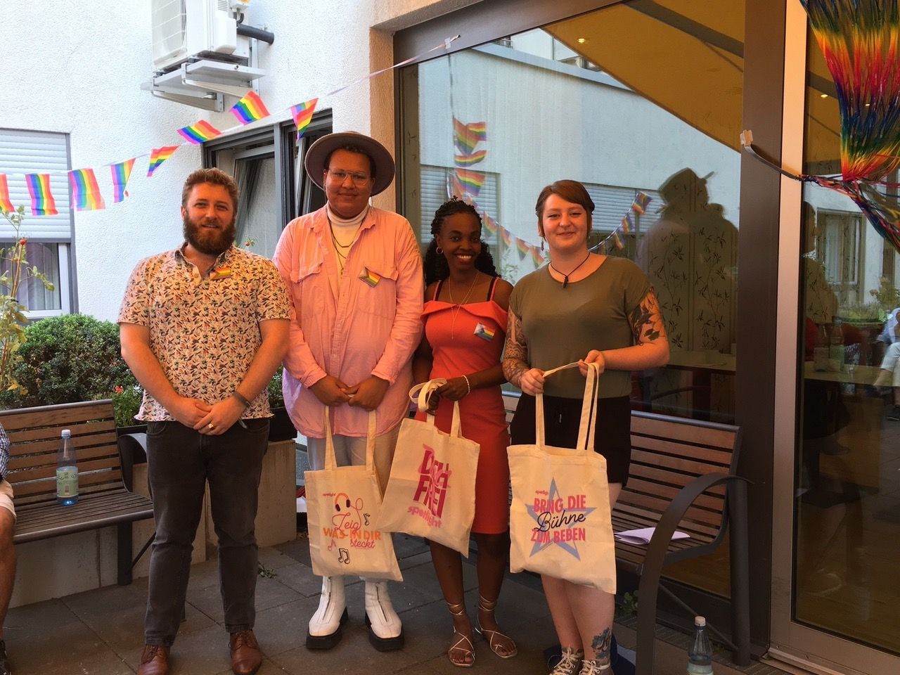 Diversitätscafe von Agaplesion