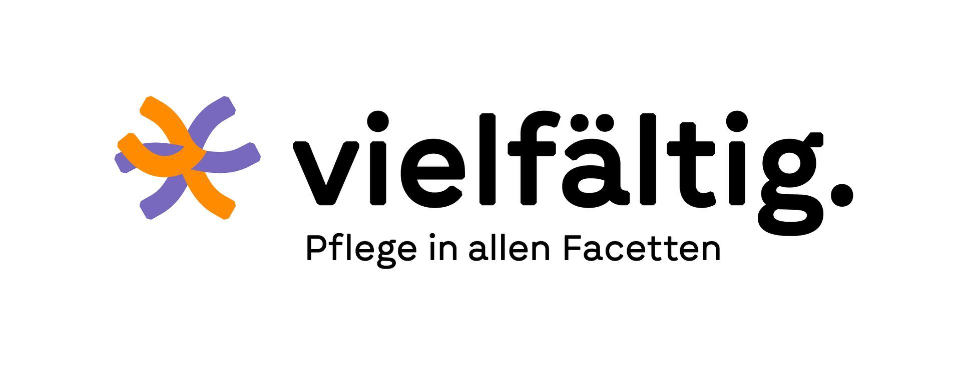 Logo vielfältig. GmbH