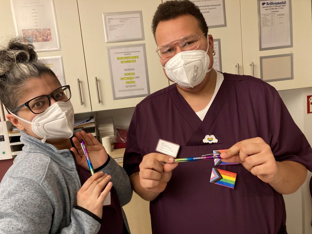 Diversitätscafe AGAPLESION MARKUS DIAKONIE gGmbHP