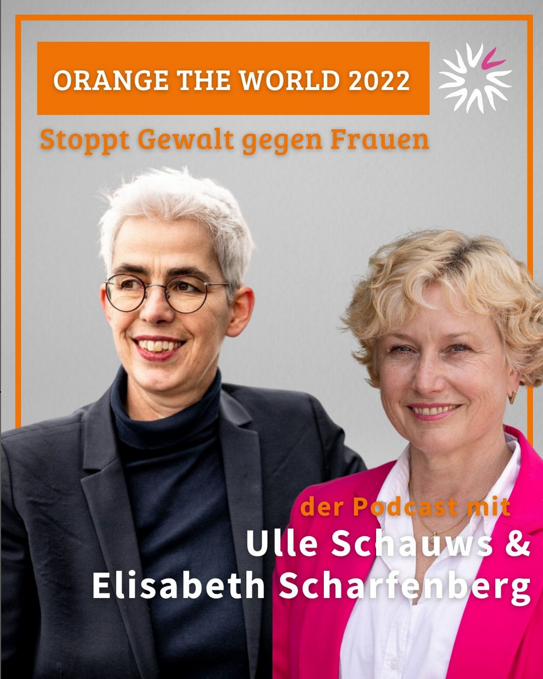 Ulle Schauws im Interview mit Elisabeth Scharfenberg über das Thema Gewalt gegen Frauen