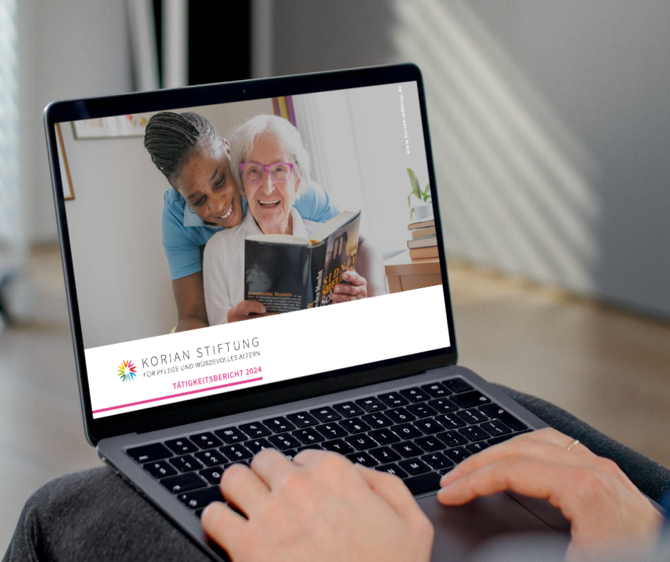 Jahresbericht 2023 Korian Stiftung für Pflege und würdevolles Altern