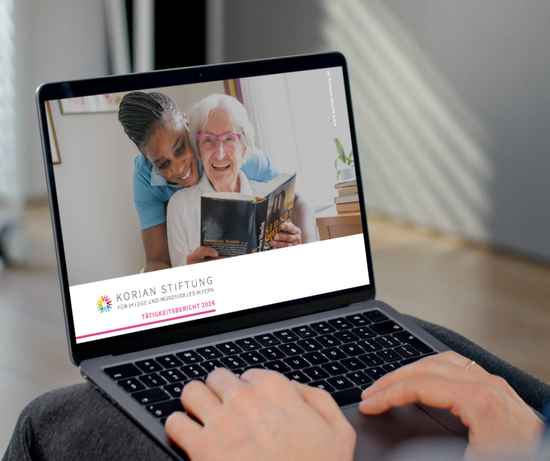 Jahresbericht 2023 Korian Stiftung für Pflege und würdevolles Altern