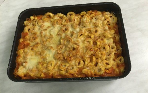 tortellini al forno