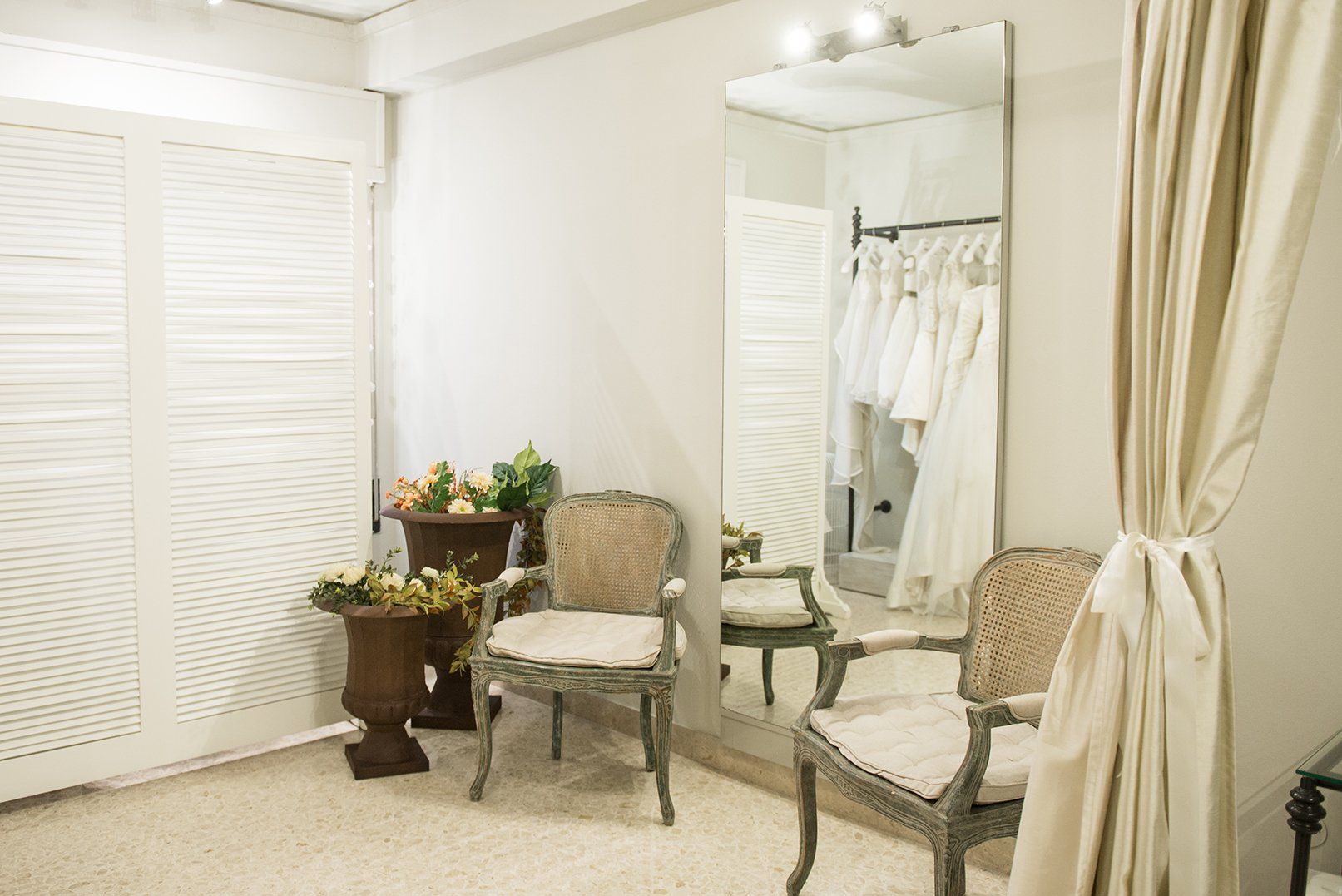 negozio di abiti da sposa a Palermo