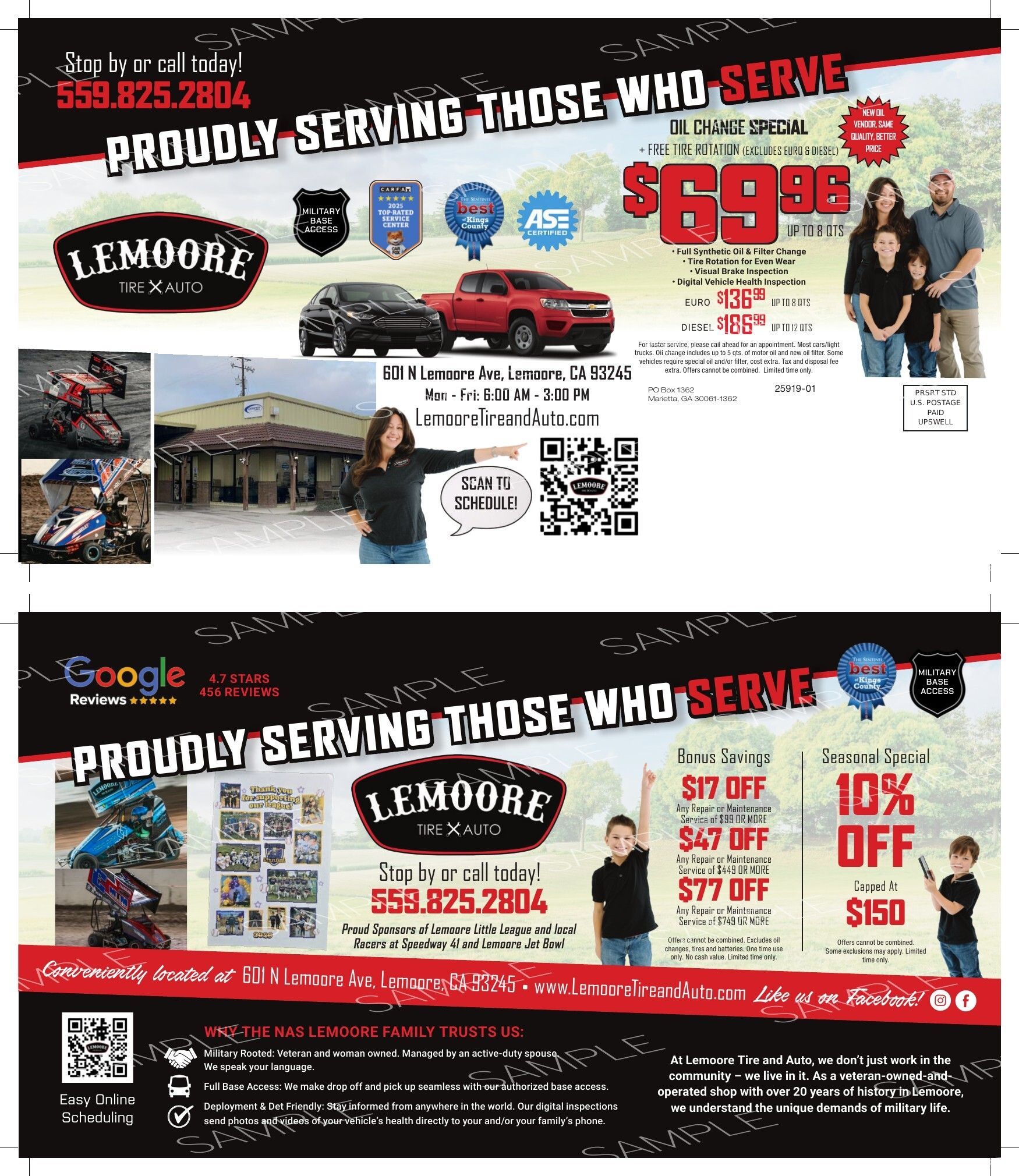Coupon | Lemoore Tire & Auto