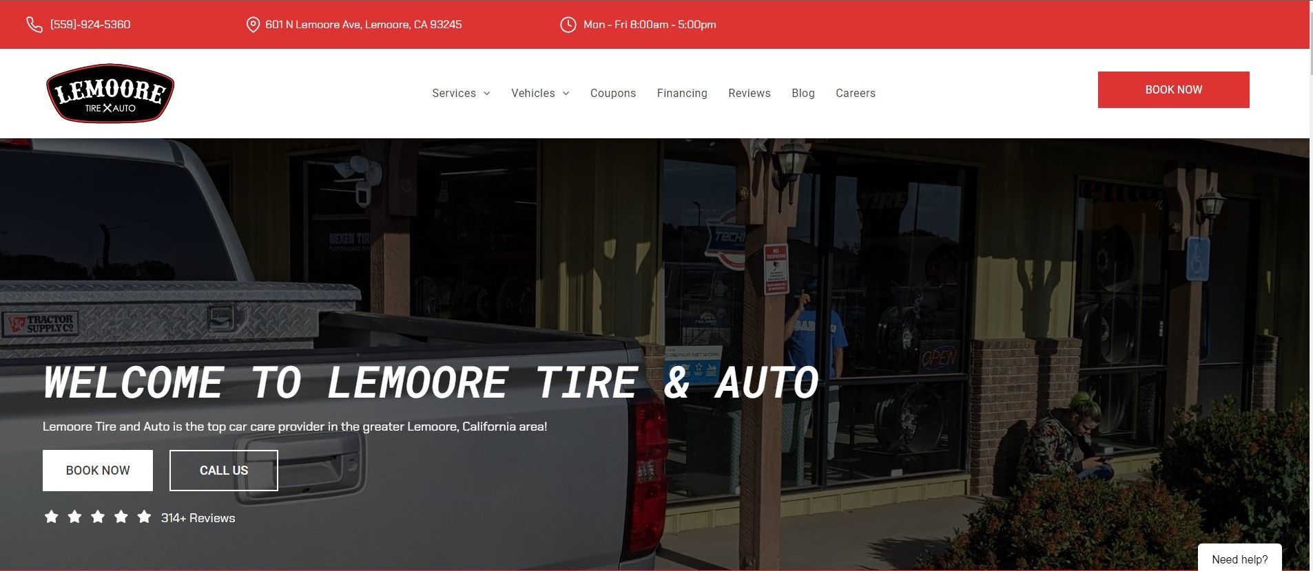 Expert Auto Repair in Lemoore, CA | Lemoore Tire & Auto