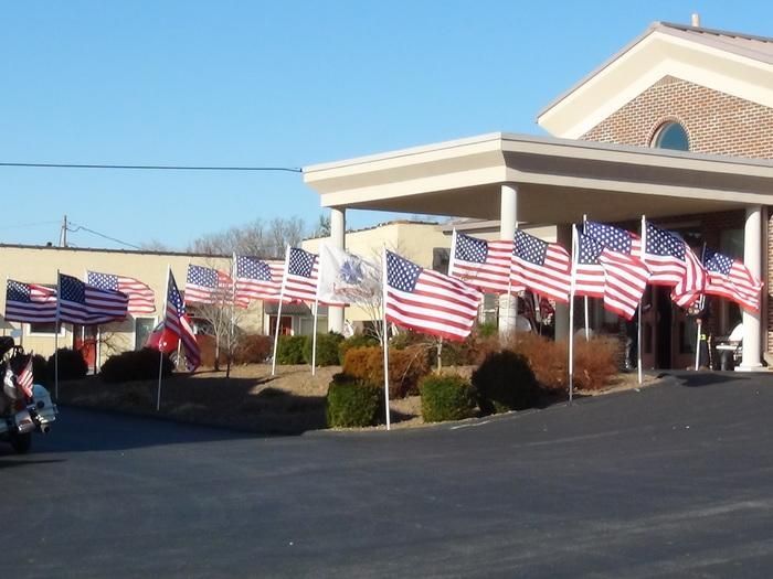 Exterior view of Hearne Funeral Home Inc