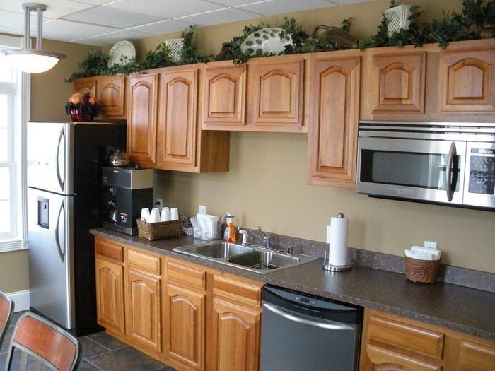 Kitchen area at xHearne Funeral Home Inc