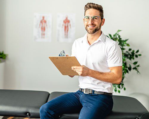 Handsome Therapist — Cortland, NY — Fadden & Associates Physical Therapy