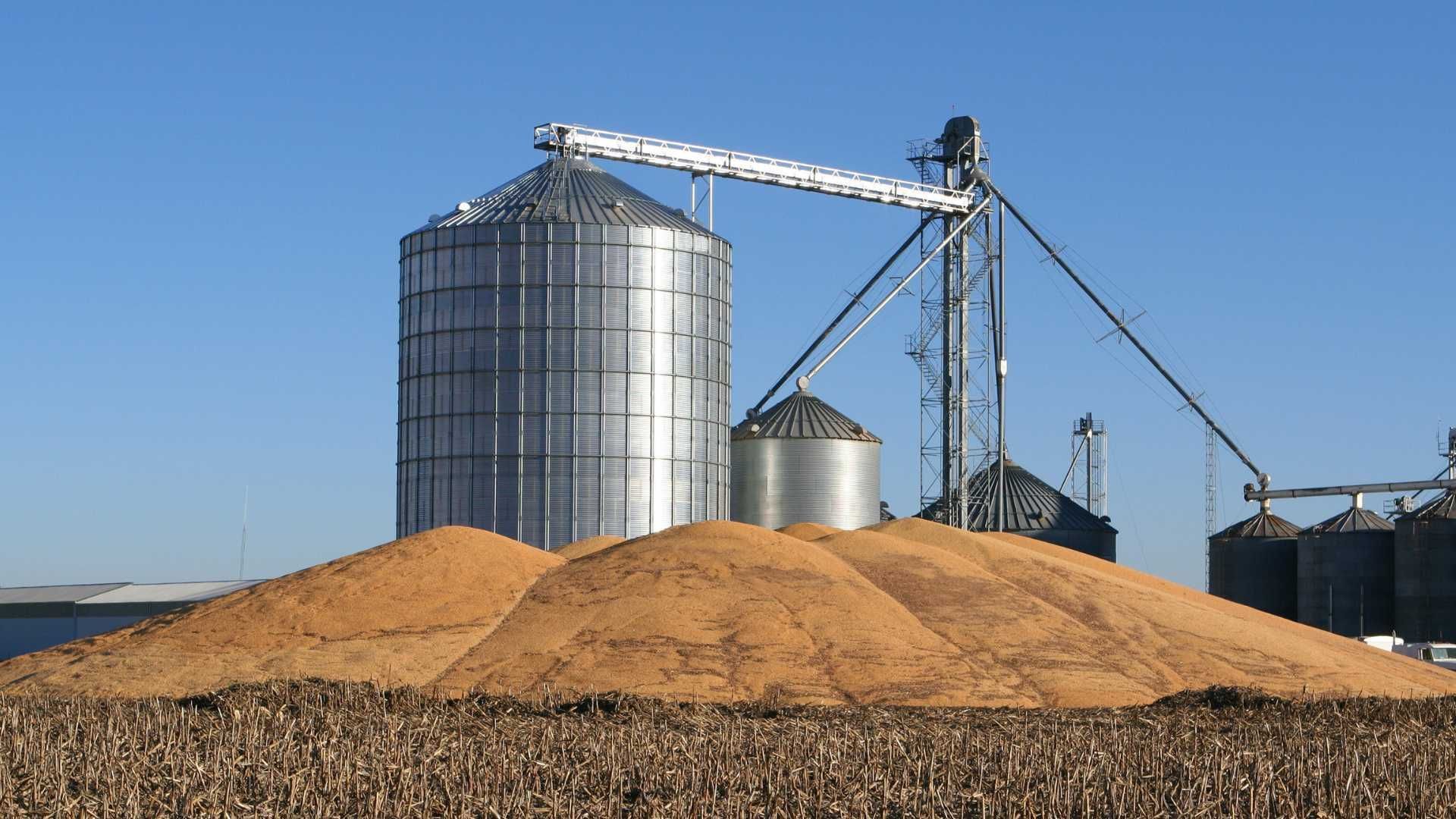 grain elevator