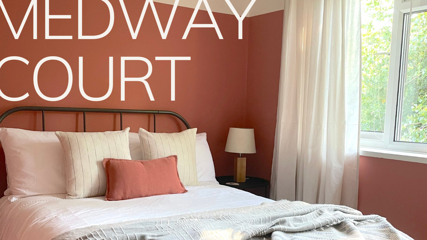 Modern farmhouse contemporary guest bedroom interior design