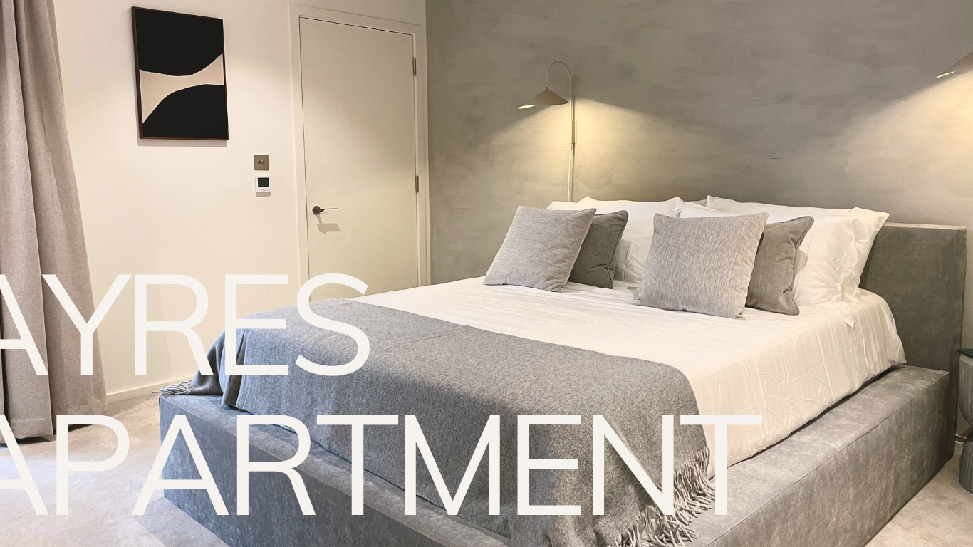 Minimalist bedroom interior design