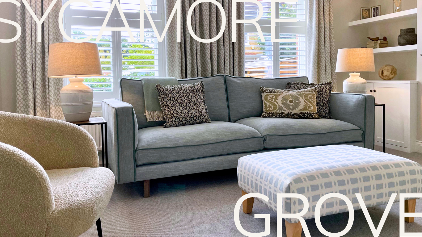 Luxury living room interior design