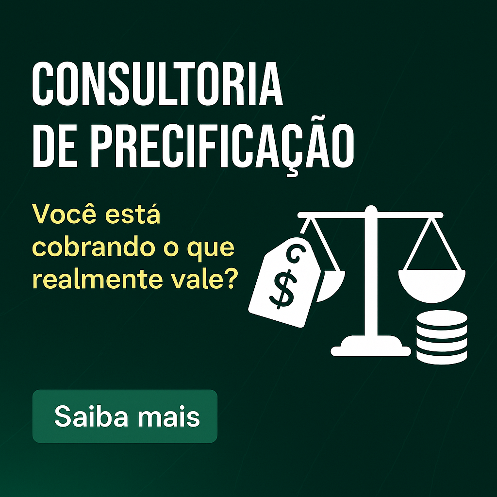 Imagem promocional da R2WEB sobre consultoria de precificação, com destaque para a importância de co
