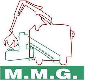 M.M.G. logo