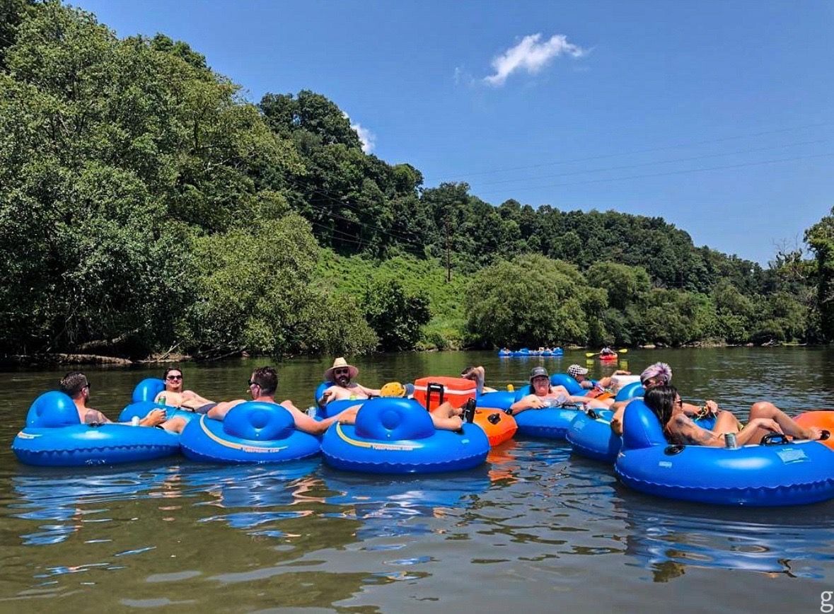 River Tubing Greenville SC Saluda Outdoor River Co.