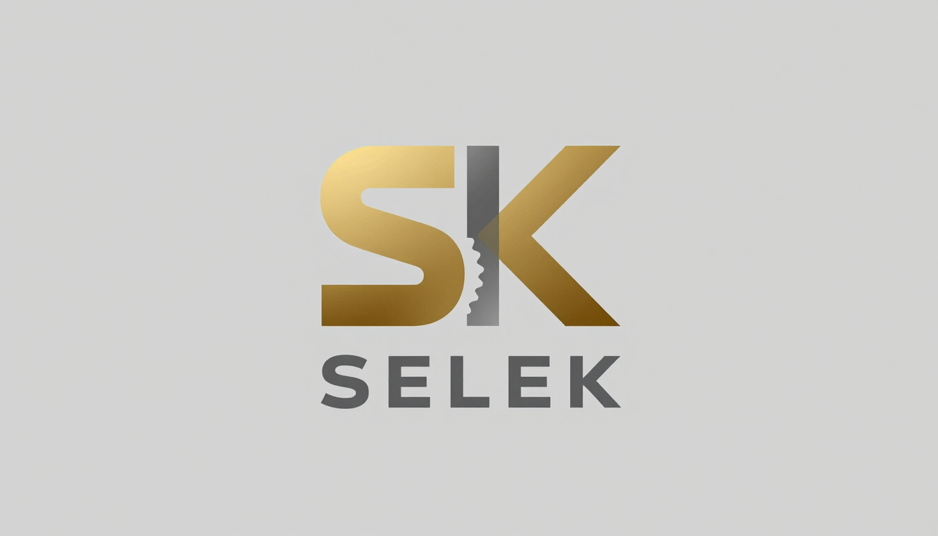 Marca industrial de SELEK para renta de maquinaria pesada en Puebla