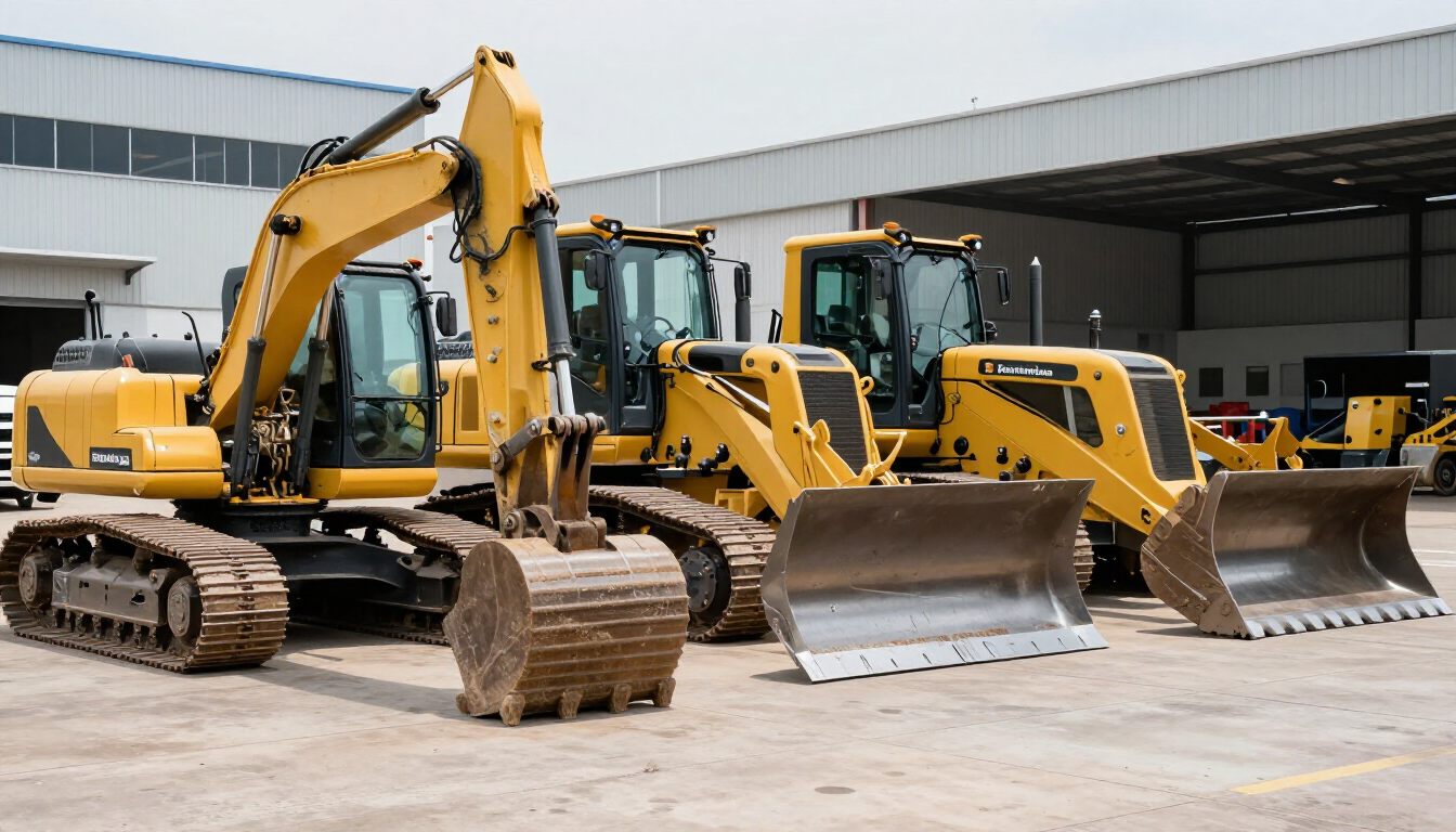 Flota de maquinaria pesada SELEK