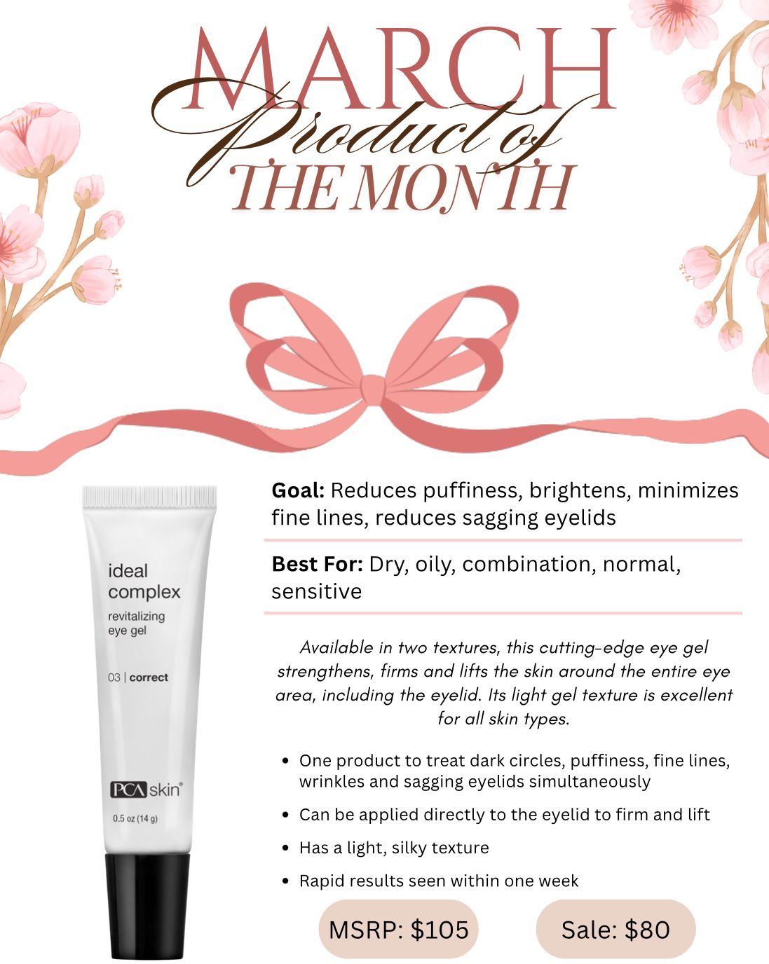 Advertisement for collagen hydrator moisturizer, on sale for $45. 